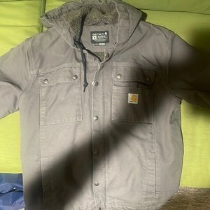 carhartt jacket.